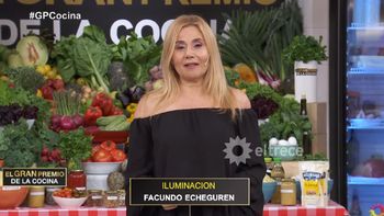 Politti se puso al frente de El gran premio de la cocina tras los casos de coronavirus de Zampini y Marconi