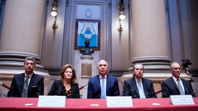 Clases presenciales: la Corte Suprema le envió el expediente a la Procuración de la Nación para que dé su opinión