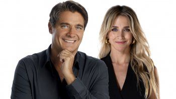 Guillermo Andino y Soledad Fandiño estrenan programa