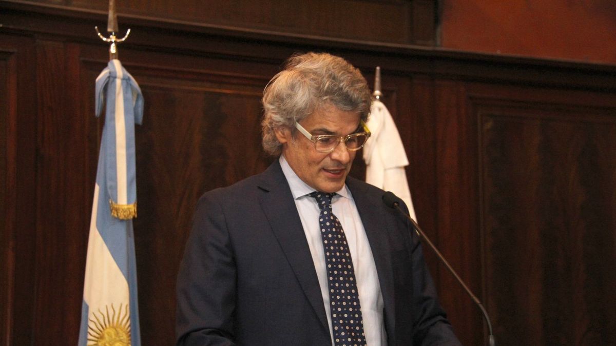 El Decano de la Facultad de Derecho de la UBA, Leandro Vergara (Foto: UBA).