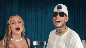 Polémica por el nuevo videoclip de Tini Stoessel: ¿le copió la idea a L-Gante y Wanda Nara?