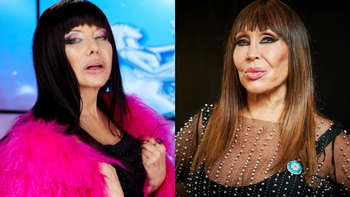 El insólito motivo que habría generado enojo con Cecilia Roth en las grabaciones de la serie de Moria Casán