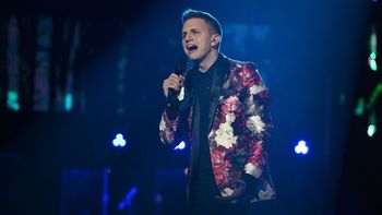 Ezequiel Pedraza es el segundo finalista de La Voz Argentina