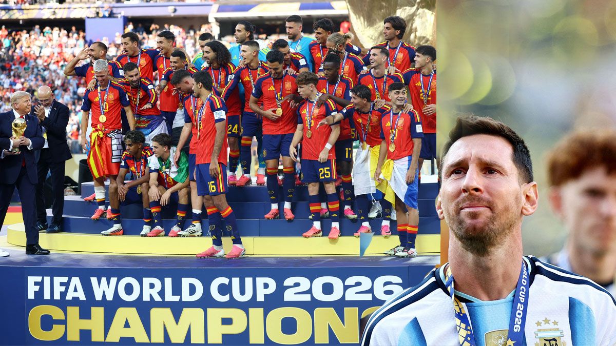 La selección española tomó la posta que dejó la Scaloneta en el fútbol mundial. (Foto: A24.com/Reuters)