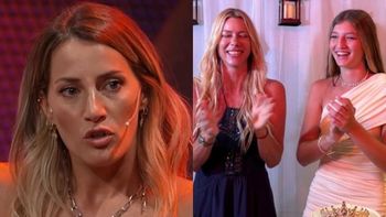 Tras la polémica con Nicole Neumann, Mica Viciconte mostró los preparativos de los 15 de Allegra Cubero