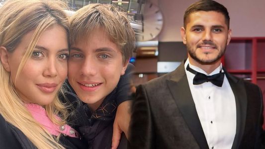 El profundo mensaje de Mauro Icardi por el cumpleaños de Valentino, el hijo de Wanda Nara y Maxi López