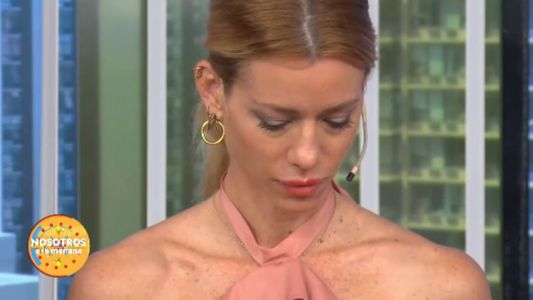 Nicole Neumann: El día que mis hijas tengan un hermanito de una mujer encantadora...