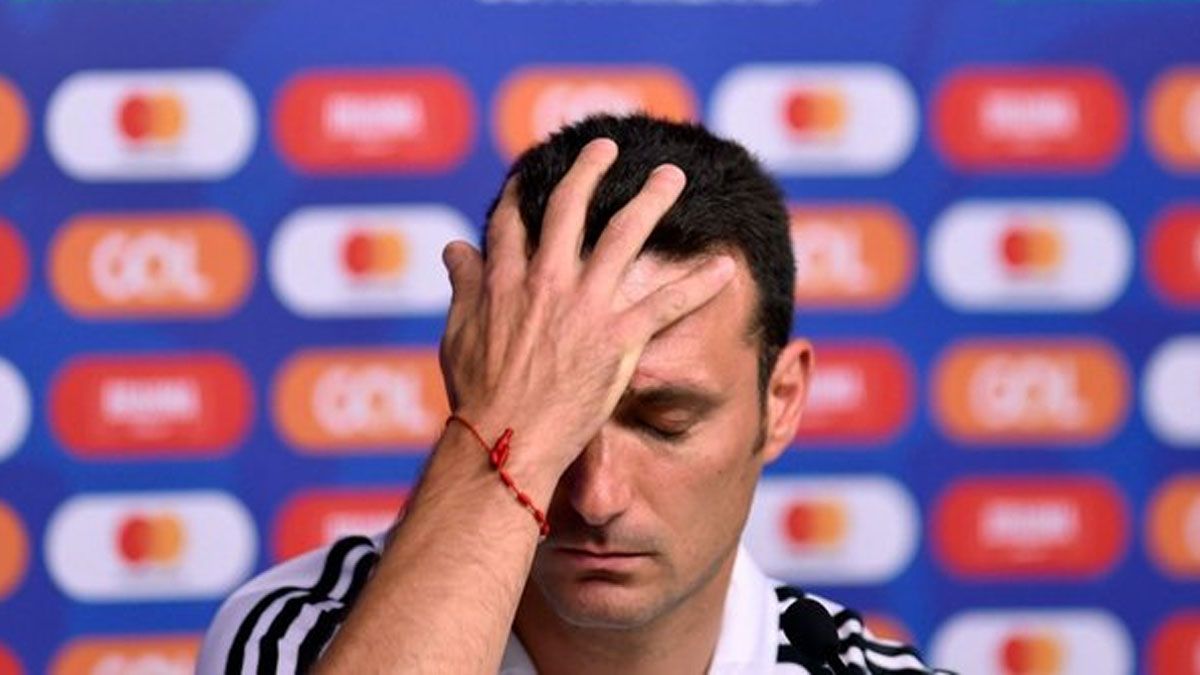 Un jugador de la consideración de Lionel Scaloni sufrió una lesión.&nbsp;