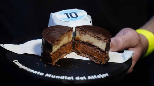 Eligieron al mejor alfajor del mundo: fue creado en homenaje a la Scaloneta