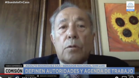 Se conformó la Comisión de Agricultura del Senado: Adolfo Rodríguez Saá y Alfredo De Ángeli, Presidente y Vice