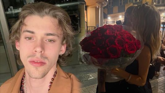 Felipe Fort blanqueó su nuevo romance con una modelo rusa: quién es la joven que conquistó su corazón