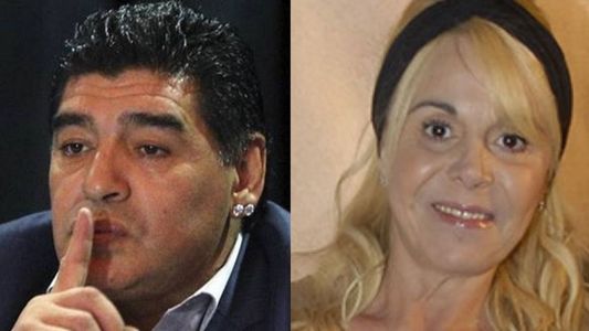 Maradona pidió bozal legal para que Claudia Villafañe no hable de él con Susana Giménez