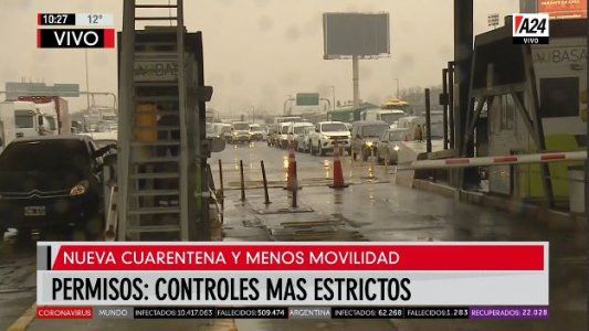 Au. Buenos Aires – La Plata colapsada, mano CABA y Provincia por igual