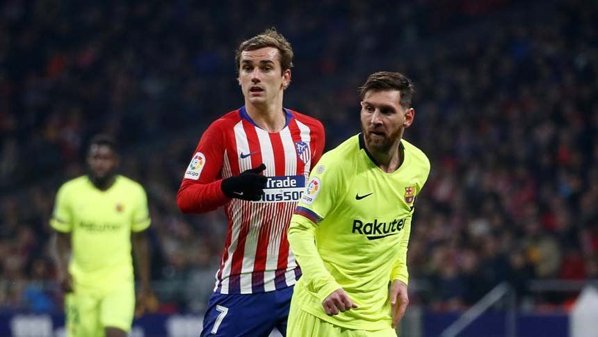 Griezmann: Messi es la imagen del fútbol, como LeBron James en el básquet