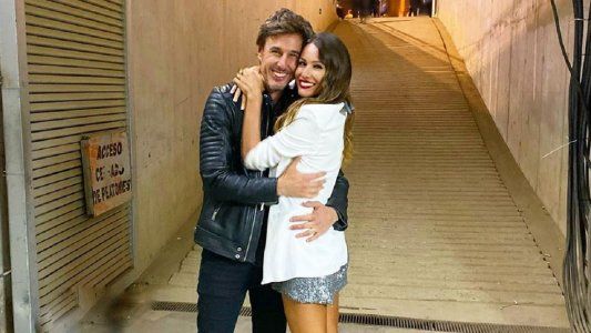 Pampita reveló que investigó a Roberto García Moritán con Google antes de comenzar a charlar