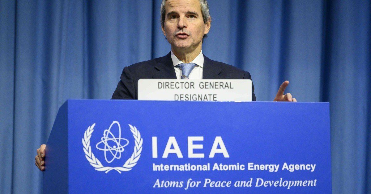 El argentino Rafael Grossi asumió al frente del Organismo Internacional de la Energía Atómica de ONU