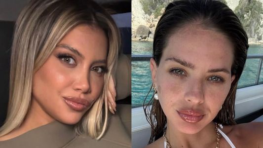 Los hirientes mensajes que recibió la China Suárez tras el escándalo con Wanda Nara