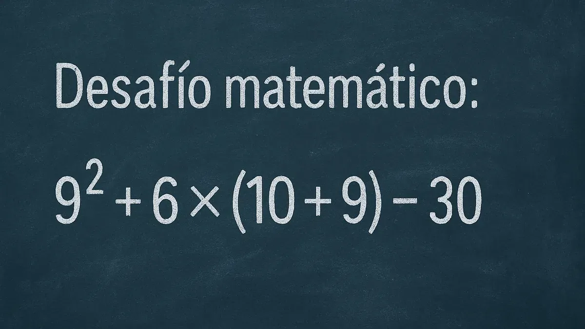 La regla esencial para resolver este desafío matemático es conocido como PEMDAS (por sus siglas en inglés) o jerarquía de operaciones.