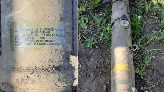 Detonaron el misil encontrado en La Plata que había sido robado en 2015