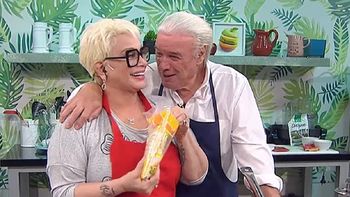 Carmen Barbieri elogió a Alberto Martín por su trato en la cocina y apuntó contra Santiago Bal: ¿Por qué no me...?