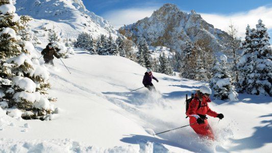 Ir a esquiar a Europa en Verano es más fácil de lo que creías
