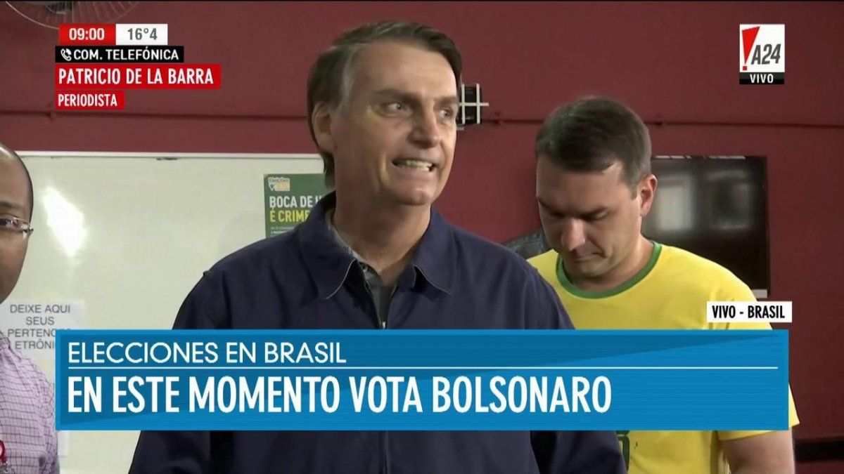 En una elección polarizada, Brasil elige nuevo presidente entre un ex militar de ultraderecha y el candidato de Lula