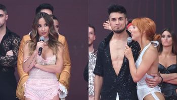 lourdes sanchez y flor vigna se reconciliaron tras el escandalo en el bailando 2023: lloramos