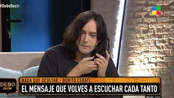 La canción de La Sirenita que marcó a Benito Cerati