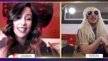 Lourdes Sánchez y la pregunta de Estelita que la descolocó sobre su pasado: ¿Yo hice eso?
