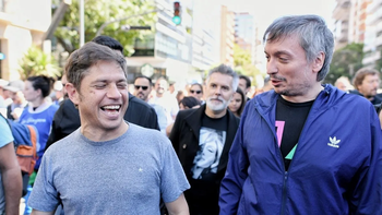 El desafío de Máximo Kirchner a Alberto Fernández: Si alguien se enoja, la sociedad define