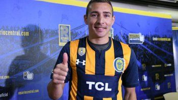 Marco Ruben volvió a Rosario Central: Estoy feliz porque vuelvo a mi casa