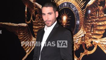 El papelón de Miguel Ángel Silvestre en la presentación de la serie 30 monedas: las fotos