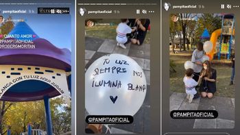 El reencuentro público de Pampita y Benjamín Vicuña