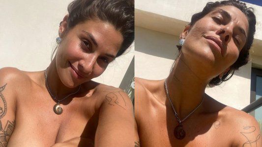 Ivana Nadal se sacó todo y se mostró completamente desnuda: Wild & free