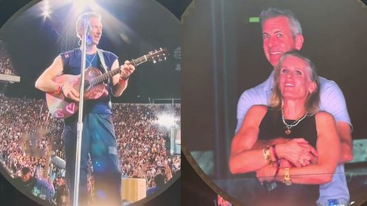 La graciosa reacción de Chris Martin tras el escándalo de la Kiss Cam y la infidelidad