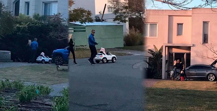 Luciana Salazar hizo las paces con Redrado y habló de la posibilidad de un hermano para Matilda