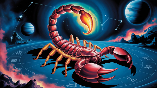 Choque de Marte en Escorpio: 5 signos al borde de la pasión y el quilombo