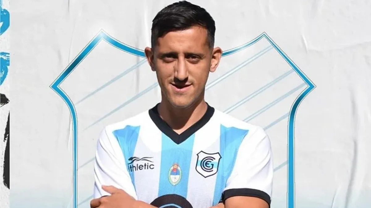 Emiliano Endrizzi, el jugador de Gimnasia de Jujuy que gritó 