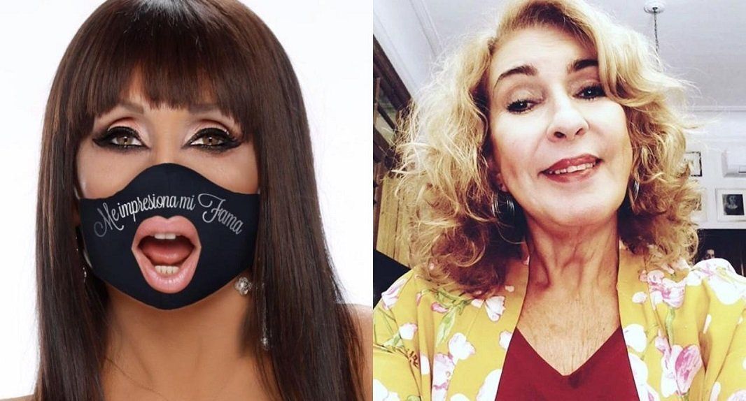 Moria Casán le respondió a Georgina Barbarossa: Tiene cagazo de enfrentarme, es una ridícula y absurda