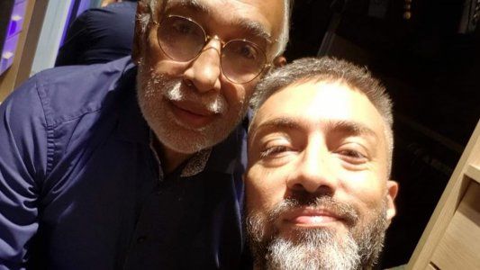 El nuevo novio del Negro Oro es el ex de un reconocido artista