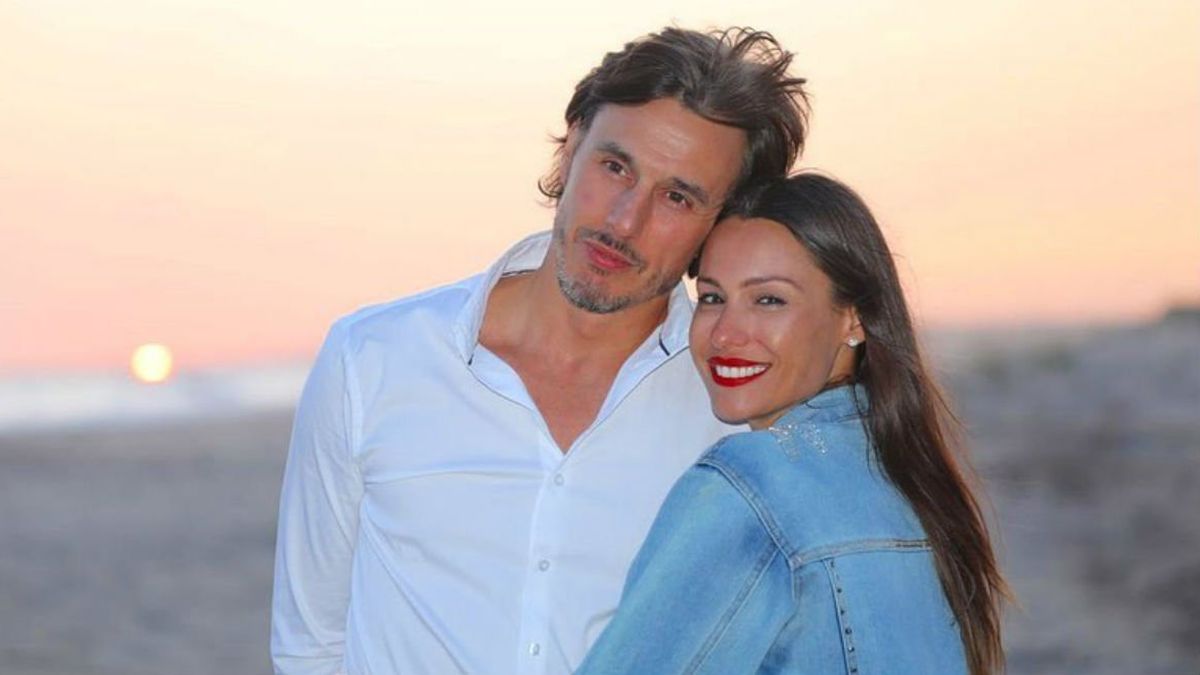 -Pampita- Roberto García Moritán-