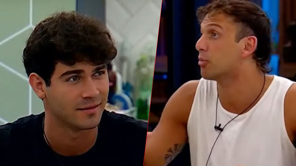 Nicolás y Bautista escucharon el grito más terrible del exterior sobre Virginia en Gran Hermano