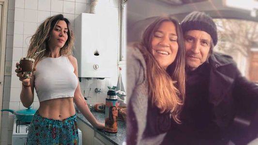 Jimena Barón le escribió un mensaje a su padre fallecido, le pidió una señal y ¡tuvo una experiencia paranormal!