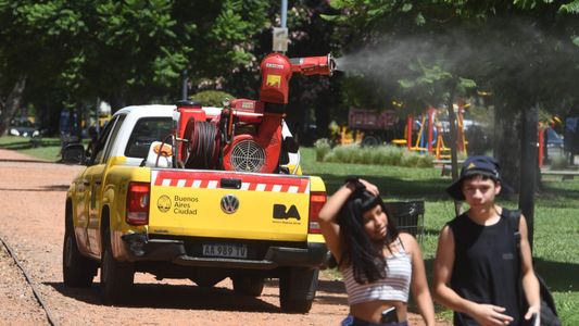 CABA: declaran situación de alto riesgo por el dengue y las 15 comunas están afectadas