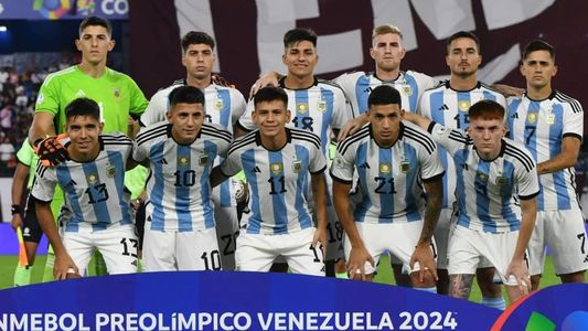 Qué necesita la Selección Argentina Sub 23 para clasificarse a los Juegos Olímpicos de París 2024
