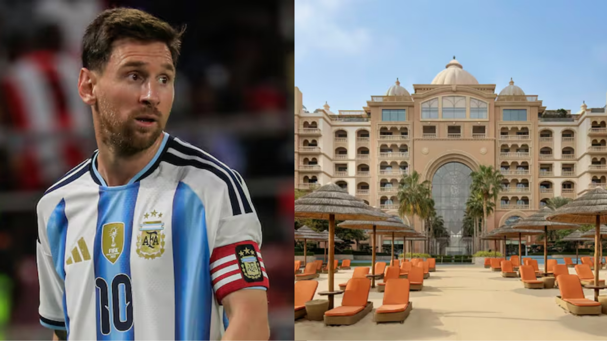 ¡Un lujo! El hotel cinco estrellas donde se alojará la Selección Argentina antes de la Finalissima ante España