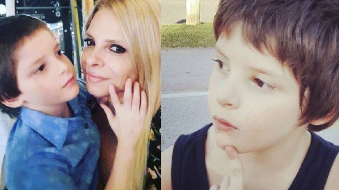 El dulce posteo de Fabiana Liuzzi con Antoñito, tras recibir el alta