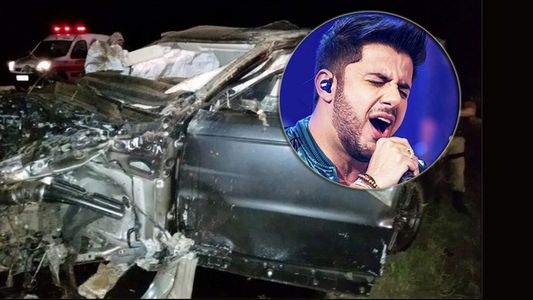 Todo sobre la muerte del cantante Cristiano Araújo en un accidente de tránsito