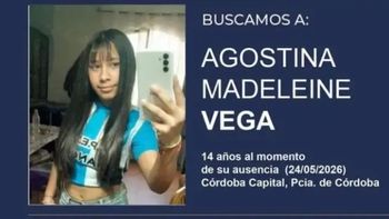 Desaparición de Agostina: el revelador audio a sus amigas que compromete al único detenido
