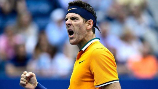 ¡Del Potro es finalista del US Open! El tandilense ganaba dos sets a cero cuando Nadal se retiró por lesión